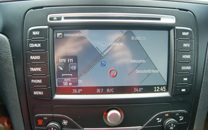 Ford S-Max cena 28900 przebieg: 207245, rok produkcji 2012 z Krapkowice małe 301
